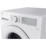 Lave-linge hublot SAMSUNG Ecobubble WW80CGC04DTH - 8 kg - Induction - L60cm - 1400 trs/min - Classe A - Blanc