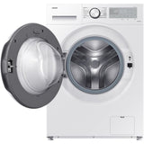 Lave-linge hublot SAMSUNG Ecobubble WW80CGC04DTH - 8 kg - Induction - L60cm - 1400 trs/min - Classe A - Blanc