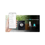 Lave-linge hublot SAMSUNG Ecobubble WW90CGC04DAB - 9 kg - Induction - L60cm - 1400 trs/min - Classe A - Connecté - Noir