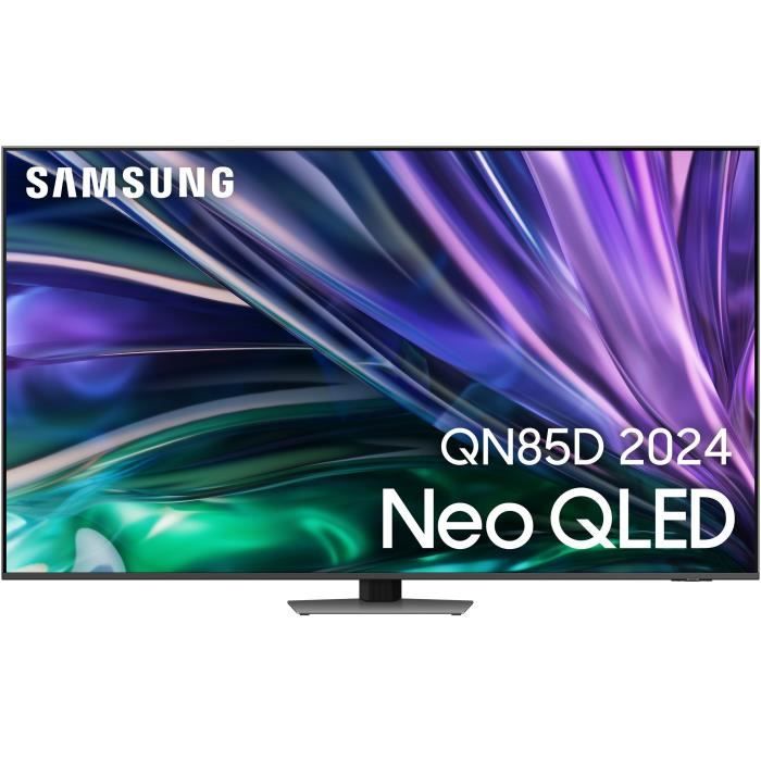 Samsung 55QN85D - TV Neo QLED 55'' (140 cm) - 4K UHD 3840x2160 - HDR 10+ - Dolby Atmos - Tizen Smart TV - Gaming HUB - 4 x HDMI