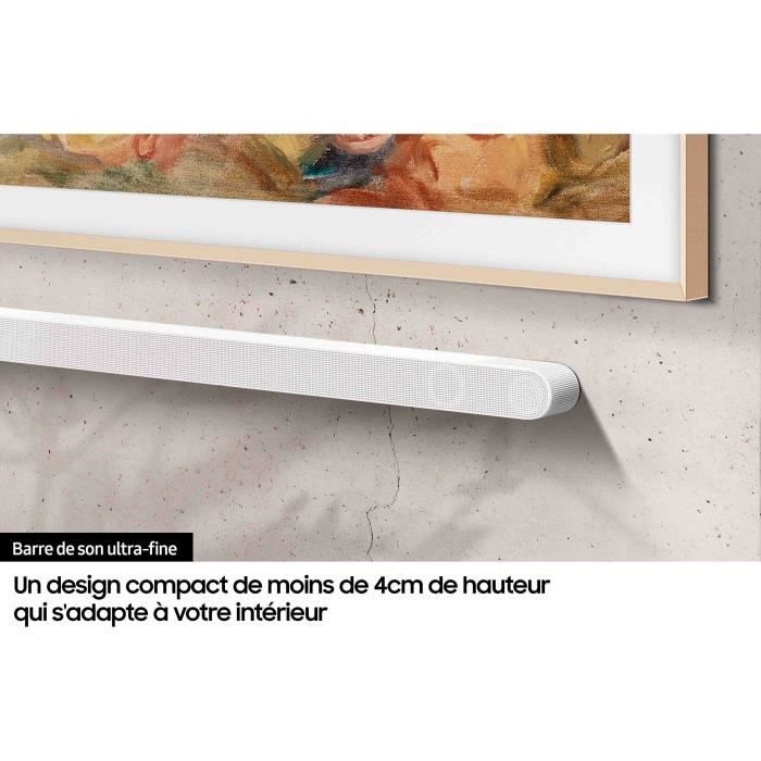 Barre de son 3.1.2ch - SAMSUNG - HW-S811D/XE - Atmos sans fil - Ultra-fine - Wifi - Bluetooth - Contrôle vocal - Q-Symphony 3.0 -