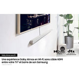 Barre de son 3.1.2ch - SAMSUNG - HW-S811D/XE - Atmos sans fil - Ultra-fine - Wifi - Bluetooth - Contrôle vocal - Q-Symphony 3.0 -