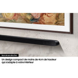 Barre de son - SAMSUNG - HW-S810D - 3.1.2ch - Atmos sans fil - Ultra-fine - Wifi - Bluetooth - Contrôle vocal - Q-Symphony 3.0