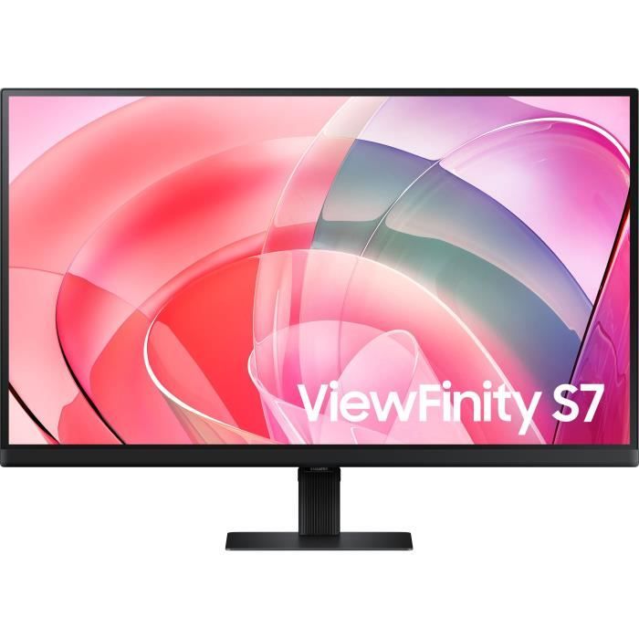 Écran PC - SAMSUNG - ViewFinity S70D - 32 UHD 4K - Dalle VA - 5 ms - 100 Hz - HDMI / VGA