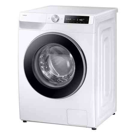 Lave-linge hublot SAMSUNG AI ecobubble™ WW11DG6B25LE - 11 kg - Digital Inverter - L60cm - 1400 trs/min - Classe A-10% - Blanc