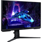 Ecran PC Gamer - SAMSUNG - 24 - FHD - 180Hz - Dalle VA - 1ms -  Ajustable en hauteur - LS24DG300EUXEN