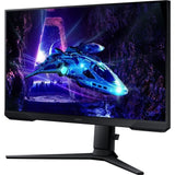 Ecran PC Gamer - SAMSUNG - 24 - FHD - 180Hz - Dalle VA - 1ms -  Ajustable en hauteur - LS24DG300EUXEN