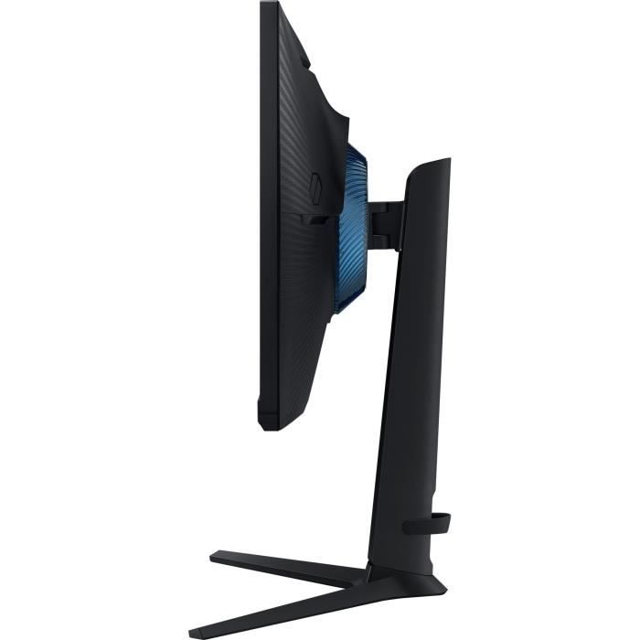 Ecran PC Gamer - SAMSUNG - 24 - FHD - 180Hz - Dalle VA - 1ms -  Ajustable en hauteur - LS24DG300EUXEN
