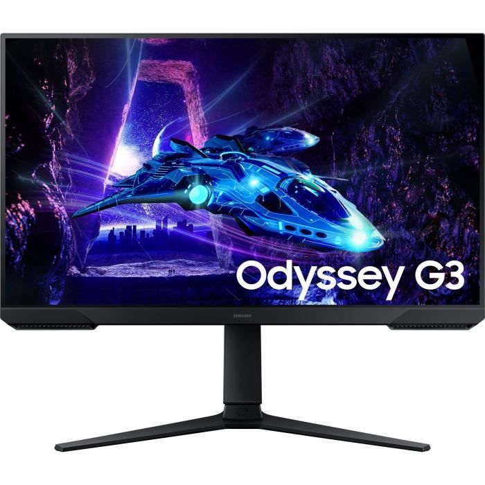 Ecran PC Gamer - SAMSUNG - 27 - FHD - 180Hz - Dalle VA - 1ms -  Ajustable en hauteur - LS27DG300EUXEN