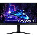 Ecran PC Gamer - SAMSUNG - 27 - FHD - 180Hz - Dalle VA - 1ms -  Ajustable en hauteur - LS27DG300EUXEN
