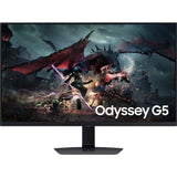 Ecran PC Gamer - SAMSUNG - 32 - WQHD - 180Hz - Dalle IPS - 1ms -  Ajustable en hauteur - LS32DG500EUXEN