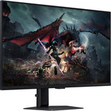 Ecran PC Gamer - SAMSUNG - 32 - WQHD - 180Hz - Dalle IPS - 1ms -  Ajustable en hauteur - LS32DG500EUXEN