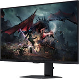 Ecran PC Gamer - SAMSUNG - 32 - WQHD - 180Hz - Dalle IPS - 1ms -  Ajustable en hauteur - LS32DG500EUXEN