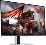 Ecran PC Gamer - SAMSUNG - 32'' - 4K UHD - 240Hz - Dalle OLED - 0,03ms - Ajustable en hauteur - Odyssey OLED G8 G80SD
