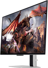 Ecran PC Gamer - SAMSUNG - 32'' - 4K UHD - 240Hz - Dalle OLED - 0,03ms - Ajustable en hauteur - Odyssey OLED G8 G80SD