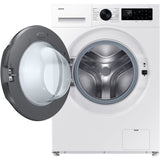 Lave-linge séchant SAMSUNG AI ecobubble WD90DG5B15BE - 9 / 6 kg - L60cm - 1400 trs/min - Blanc