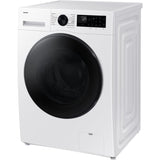 Lave-linge séchant SAMSUNG AI ecobubble WD90DG5B15BE - 9 / 6 kg - L60cm - 1400 trs/min - Blanc