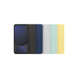Coque en silicone pour Samsung Galaxy S24 FE Bleu