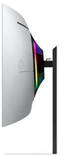 Ecran PC Gamer incurvé - SAMSUNG - 34'' - UWQHD - 175Hz - Dalle OLED - 0,03ms - Ajustable en hauteur - ODYSSEY OLED G8 G85SD