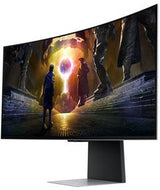 Ecran PC Gamer incurvé - SAMSUNG - 34'' - UWQHD - 175Hz - Dalle OLED - 0,03ms - Ajustable en hauteur - ODYSSEY OLED G8 G85SD