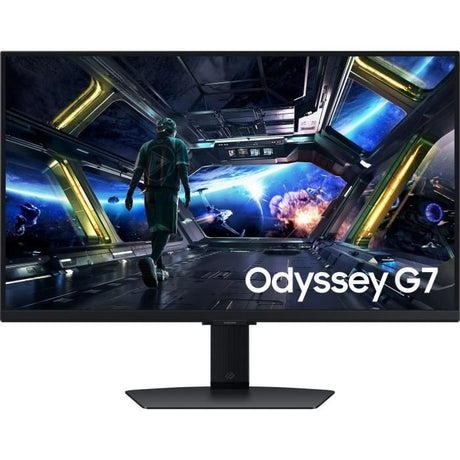 Ecran PC Gamer - SAMSUNG - 27 - 4K  UHD - 144Hz - Dalle IPS - 1ms - Ajustable en hauteur - LS27DG702EUXEN