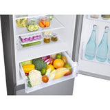 Réfrigérateur combiné - SAMSUNG - RB33B610ESA - No Frost - 344 L - Classe E - 59,5 x 65,8 x 185,3 cm - Gris métal