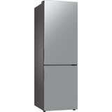 Réfrigérateur combiné - SAMSUNG - RB33B610ESA - No Frost - 344 L - Classe E - 59,5 x 65,8 x 185,3 cm - Gris métal