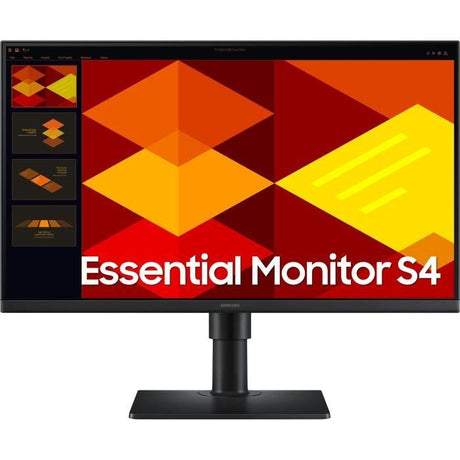 Ecran PC - SAMSUNG - 24'' - FHD - 100Hz - IPS - 5ms - LS24D400GAUXEN - Ajustable en hauteur
