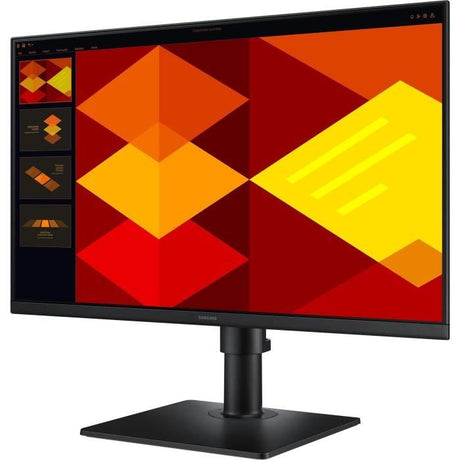 Ecran PC - SAMSUNG - 24'' - FHD - 100Hz - IPS - 5ms - LS24D400GAUXEN - Ajustable en hauteur