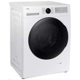 Lave-linge séchant SAMSUNG AI ecobubble WD11DG5B15BH - 11 / 6 kg - L60cm - 1400 trs/min - Blanc