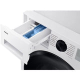 Lave-linge séchant SAMSUNG AI ecobubble WD11DG5B15BH - 11 / 6 kg - L60cm - 1400 trs/min - Blanc