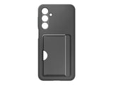 Coque pour Galaxy A16 4G / 5G Ultrafine et Souple avec Porte-cartes Samsung Noir