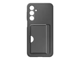 Coque pour Galaxy A16 4G / 5G Ultrafine et Souple avec Porte-cartes Samsung Noir