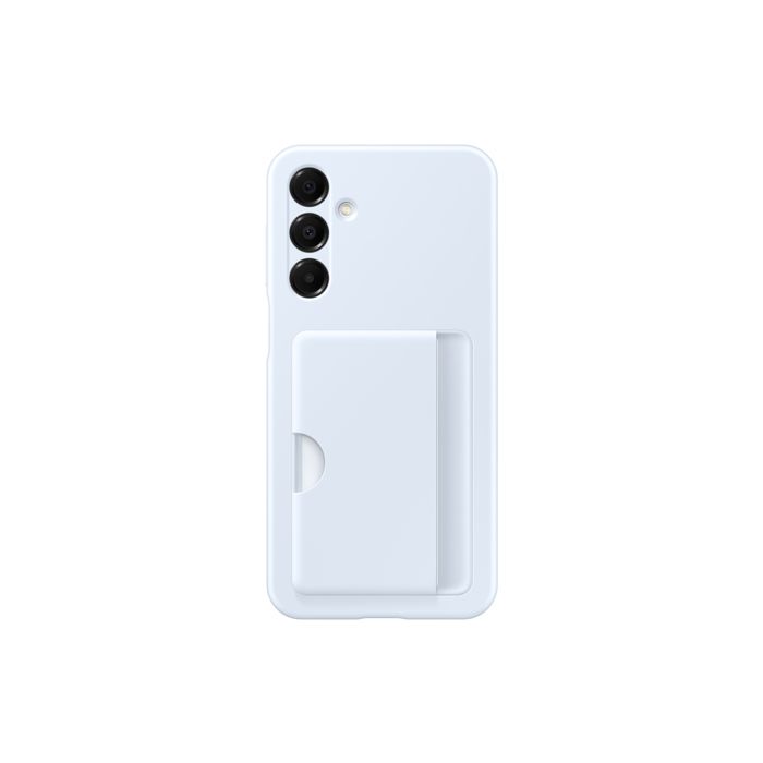 Coque pour Galaxy A16 4G / 5G Ultrafine et Souple avec Porte-cartes Samsung Bleu polaire