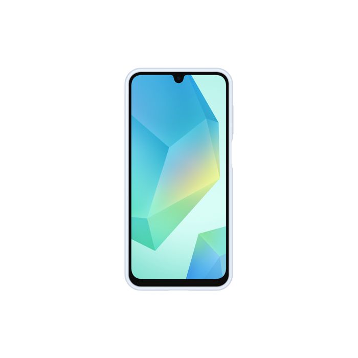 Coque pour Galaxy A16 4G / 5G Ultrafine et Souple avec Porte-cartes Samsung Bleu polaire