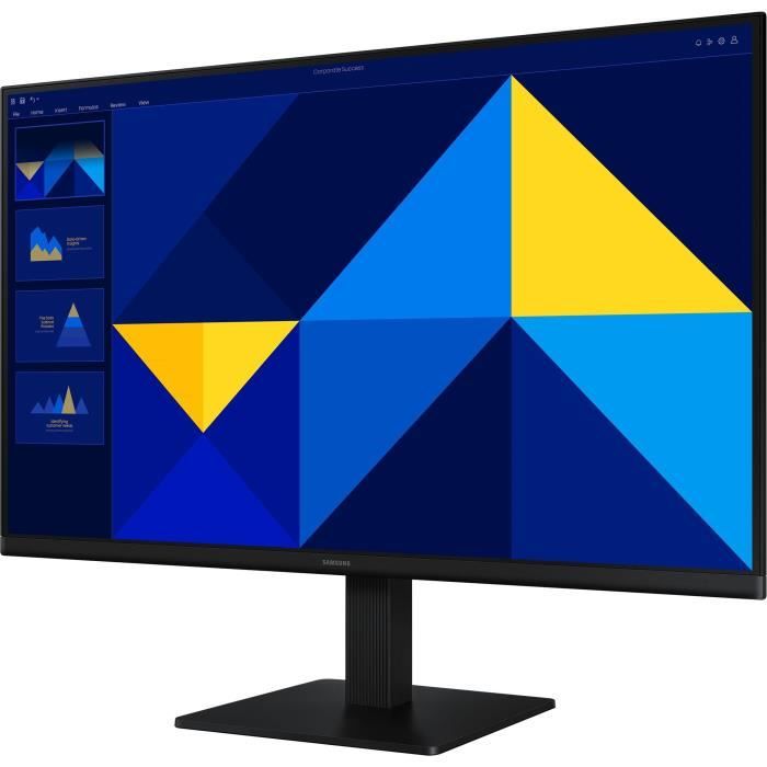 Ecran PC - SAMSUNG - 27 - FHD - 100Hz - Dalle IPS - 5ms - LS27D300GAUXEN
