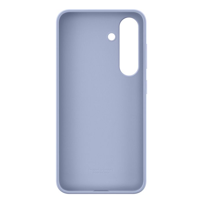 Coque silicone Galaxy S25 Bleu Ciel