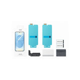 Protege Écran - Samsung - Galaxy S25 - 2x Films Souples - Anti-rayures - Transparent