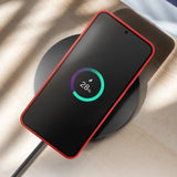 Coque de protection - Samsung - Galaxy S25 Plus - Silicone Souple - Rouge - Protection Résistante