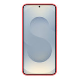 Coque de protection - Samsung - Galaxy S25 Plus - Silicone Souple - Rouge - Protection Résistante