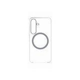 Coque - Samsung - Galaxy S25 - Transparent - Support anneau - Compatible supports magnétiques