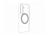 Coque - Samsung - Galaxy S25 - Transparent - Support anneau - Compatible supports magnétiques