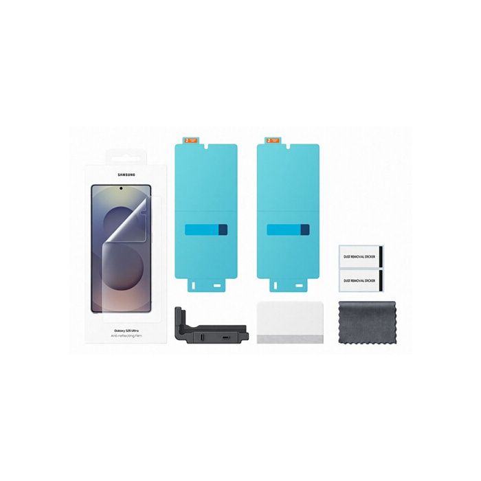 Protege Écran - Samsung - Galaxy S25 Ultra - 2 Films Souples - Anti-rayures - Transparent