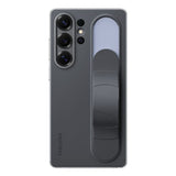 Coque - Samsung - Galaxy S25 Ultra - Noir - Fonction Support - Laniere Intégrée