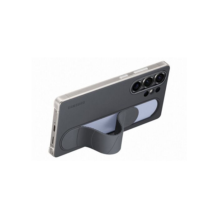 Coque - Samsung - Galaxy S25 Ultra - Noir - Fonction Support - Laniere Intégrée