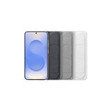 Coque - Samsung - Galaxy S25 - Blanc - Fonction Support - Laniere Intégrée