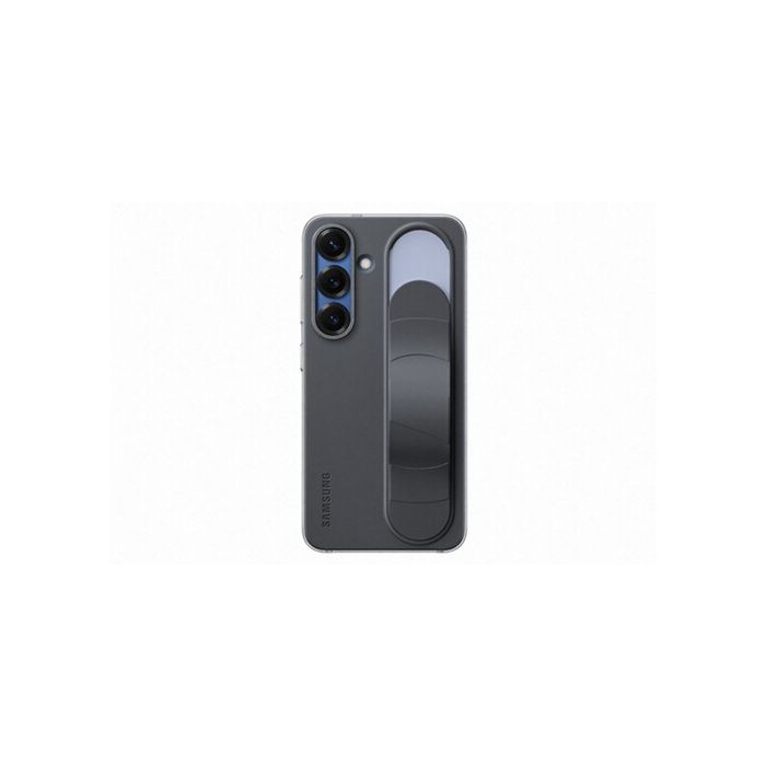 Coque - Samsung - Galaxy S25 - Noir - Fonction Support - Éco-responsable
