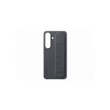 Coque - Samsung - Galaxy S25 - Noir - Fonction Support - Éco-responsable