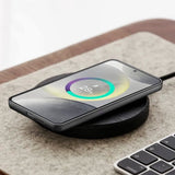 Coque de protection - Kindsuit - Samsung Galaxy S25 - Cuir d'Origine - Antichoc - Noir