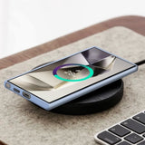 Coque premium Galaxy S25 Ultra Bleu ciel